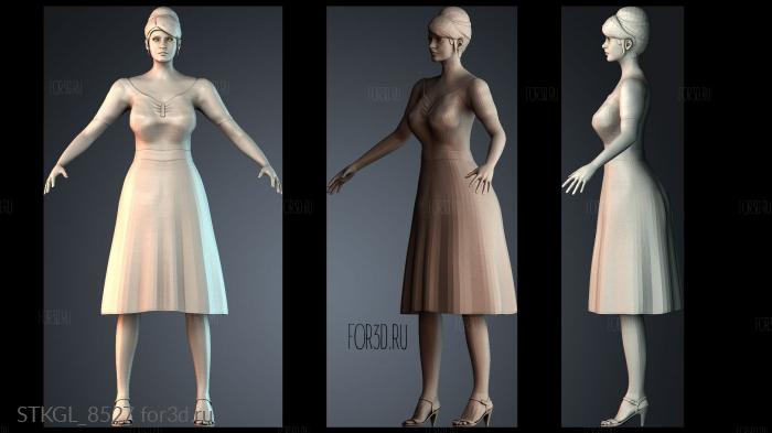 STKGL_8527 3d stl модель для ЧПУ