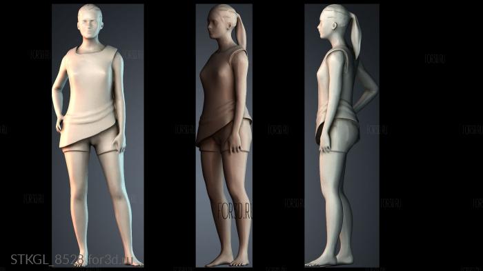 STKGL_8528 3d stl модель для ЧПУ