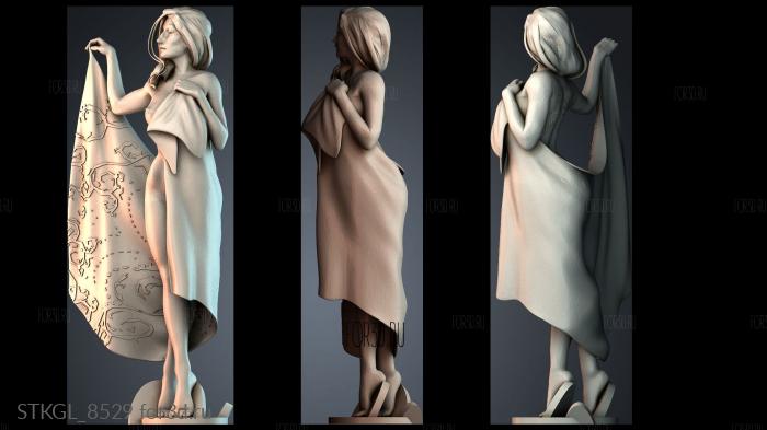 STKGL_8529 3d stl модель для ЧПУ