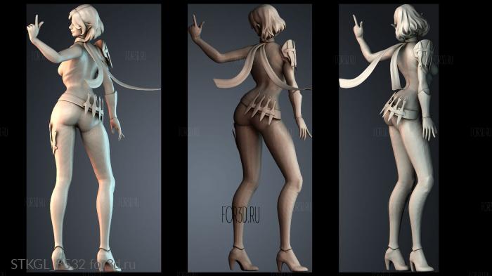 STKGL_8532 3d stl модель для ЧПУ