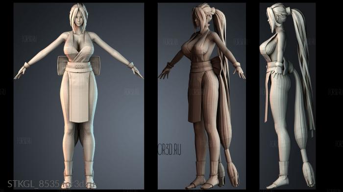 STKGL_8535 3d stl модель для ЧПУ