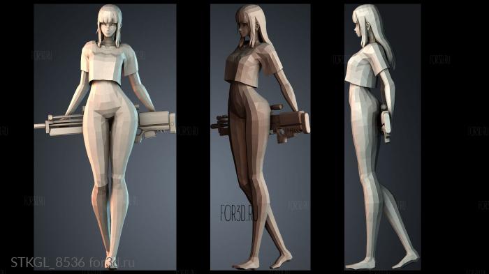 STKGL_8536 3d stl модель для ЧПУ