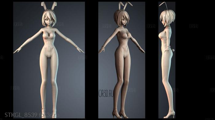 STKGL_8539 3d stl модель для ЧПУ