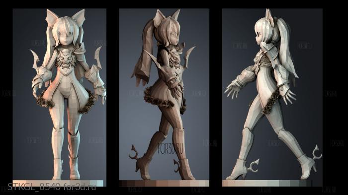 STKGL_8540 3d stl модель для ЧПУ