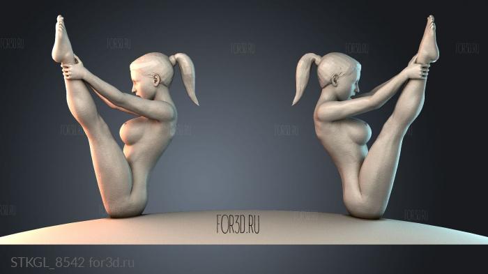 STKGL_8542 3d stl модель для ЧПУ