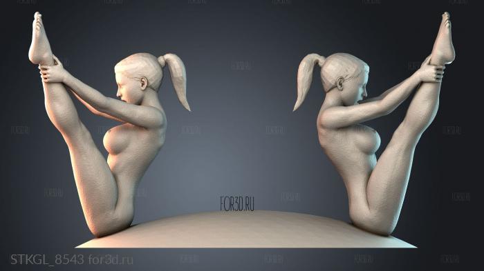 STKGL_8543 3d stl модель для ЧПУ