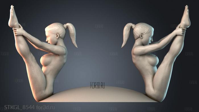 STKGL_8544 3d stl модель для ЧПУ