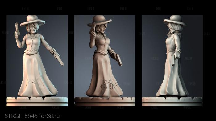 STKGL_8546 3d stl модель для ЧПУ