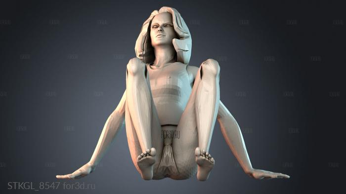 STKGL_8547 3d stl модель для ЧПУ