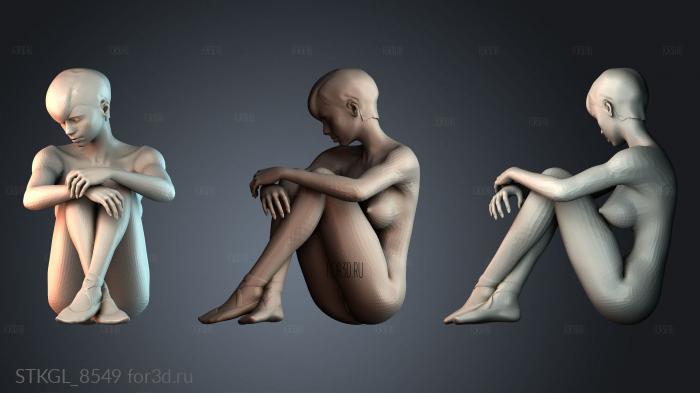 STKGL_8549 3d stl модель для ЧПУ