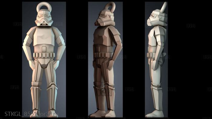 STKGL_8551 3d stl модель для ЧПУ