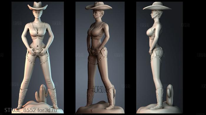 STKGL_8552 3d stl модель для ЧПУ