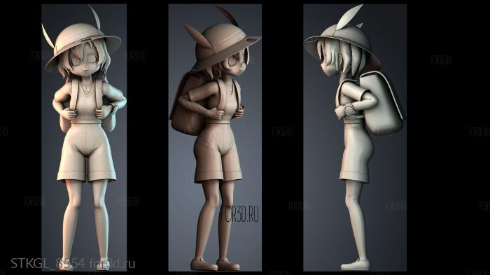 STKGL_8554 3d stl модель для ЧПУ