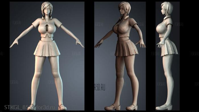 STKGL_8555 3d stl модель для ЧПУ