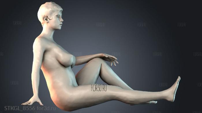 STKGL_8556 3d stl модель для ЧПУ