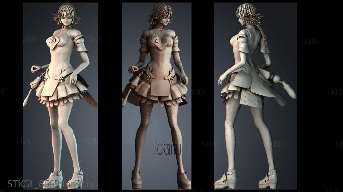 STKGL_8559 3d stl модель для ЧПУ