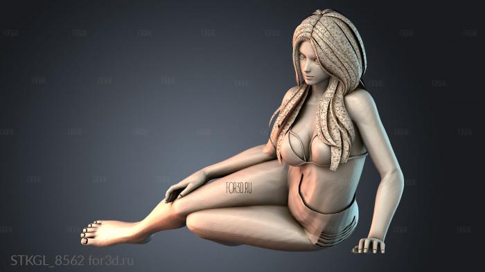 STKGL_8562 3d stl модель для ЧПУ