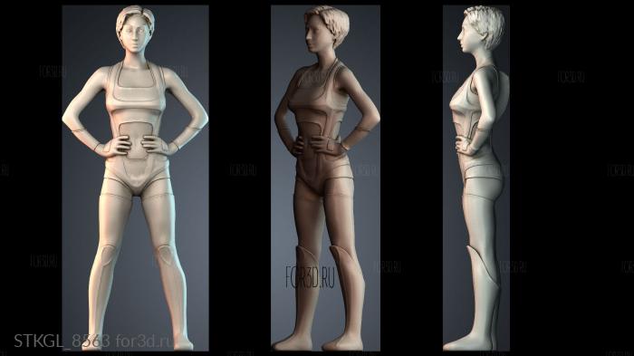 STKGL_8563 3d stl модель для ЧПУ