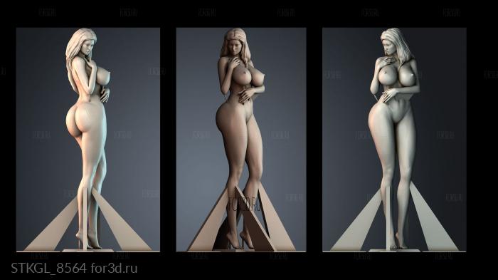 STKGL_8564 3d stl модель для ЧПУ