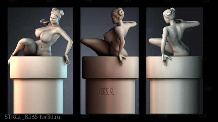 STKGL_8565 3d stl модель для ЧПУ