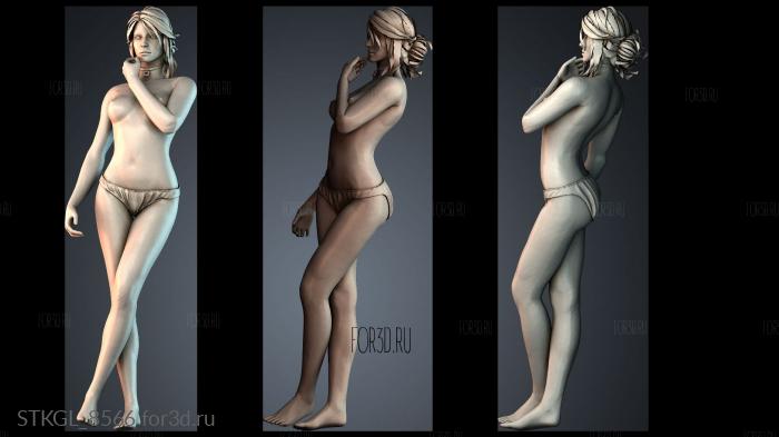 STKGL_8566 3d stl модель для ЧПУ