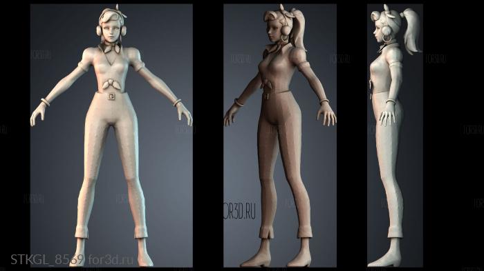 STKGL_8569 3d stl модель для ЧПУ