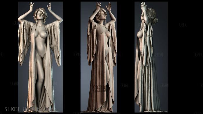 STKGL_8571 3d stl модель для ЧПУ