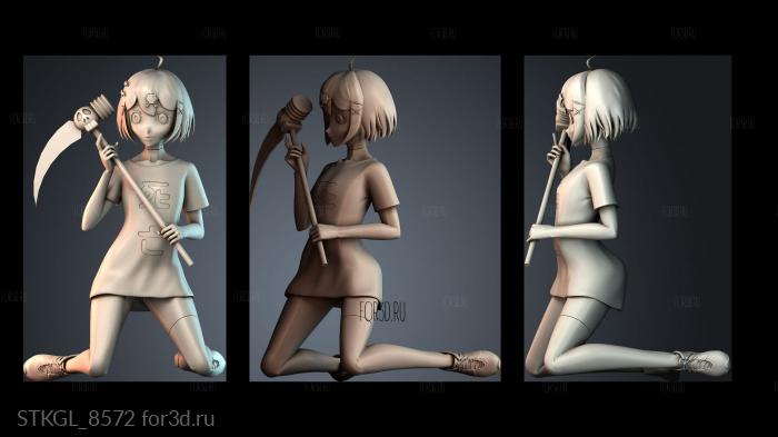 STKGL_8572 3d stl модель для ЧПУ