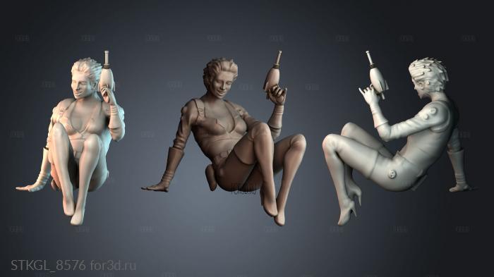 STKGL_8576 3d stl модель для ЧПУ
