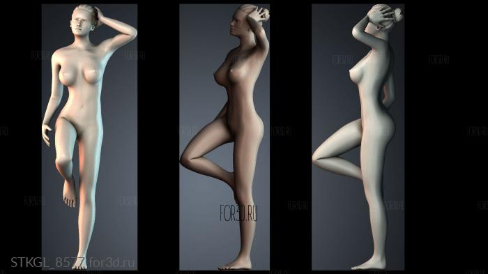 STKGL_8577 3d stl модель для ЧПУ