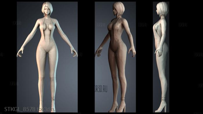 STKGL_8578 3d stl модель для ЧПУ