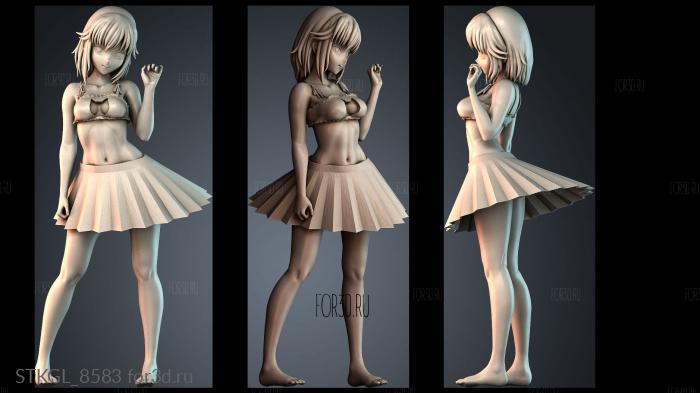 STKGL_8583 3d stl модель для ЧПУ