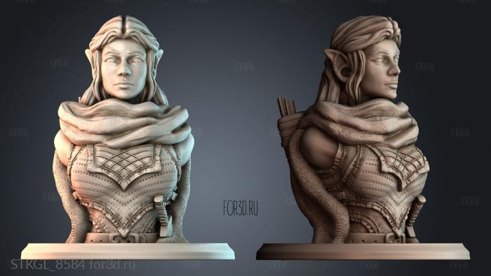 STKGL_8584 3d stl модель для ЧПУ