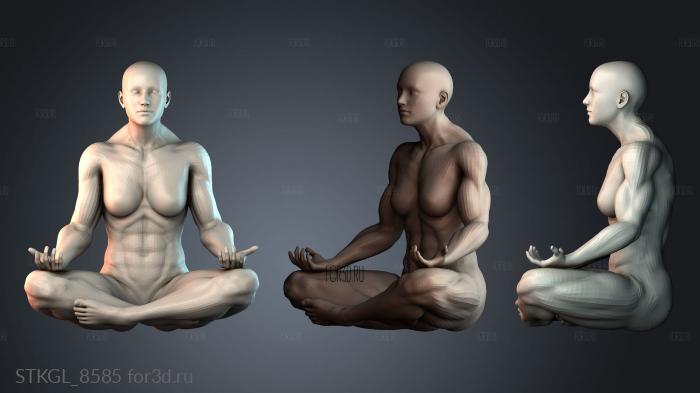 STKGL_8585 3d stl модель для ЧПУ