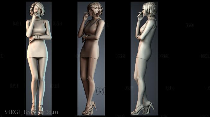 STKGL_8586 3d stl модель для ЧПУ