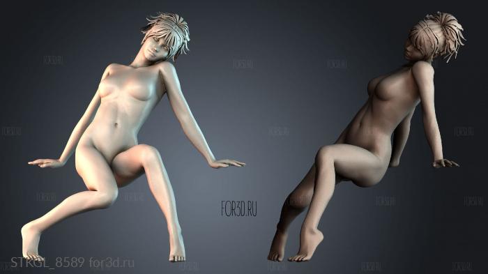 STKGL_8589 3d stl модель для ЧПУ