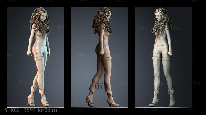 STKGL_8594 3d stl модель для ЧПУ