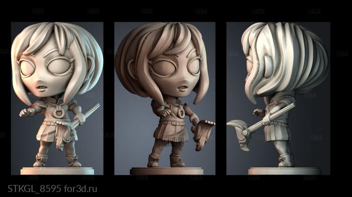 STKGL_8595 3d stl модель для ЧПУ