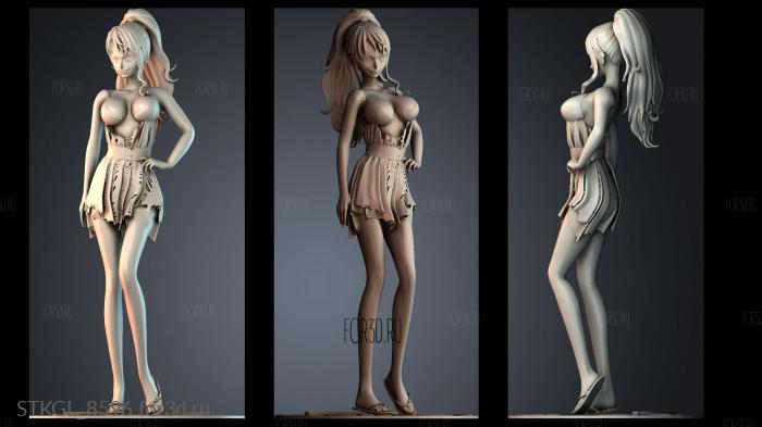 STKGL_8596 3d stl модель для ЧПУ