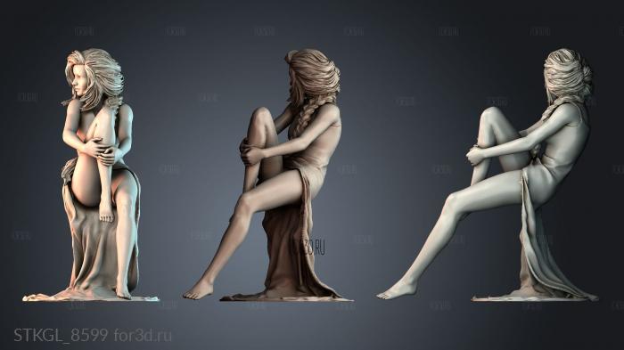 STKGL_8599 3d stl модель для ЧПУ