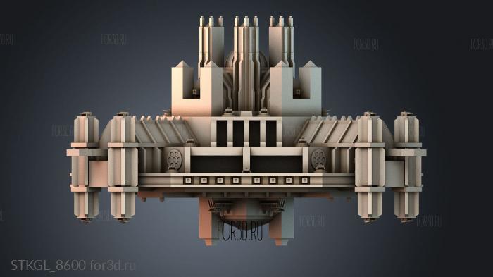 STKGL_8600 3d stl модель для ЧПУ