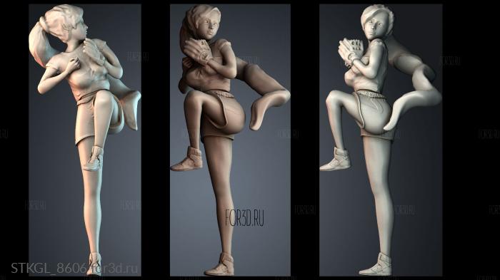 STKGL_8606 3d stl модель для ЧПУ