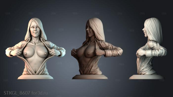 STKGL_8607 3d stl модель для ЧПУ