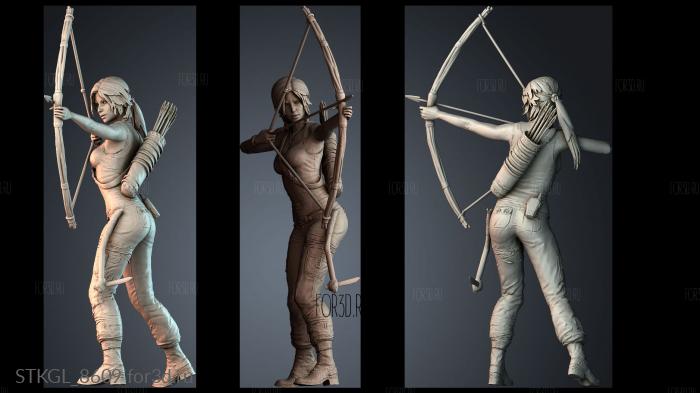 STKGL_8609 3d stl модель для ЧПУ