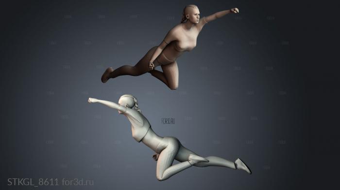 STKGL_8611 3d stl модель для ЧПУ