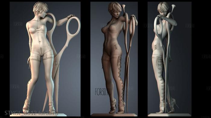 STKGL_8612 3d stl модель для ЧПУ