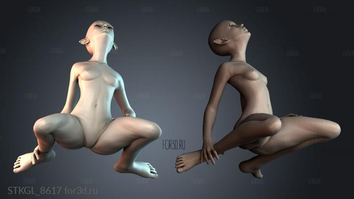 STKGL_8617 3d stl модель для ЧПУ