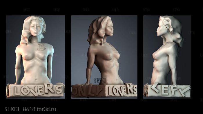 STKGL_8618 3d stl модель для ЧПУ