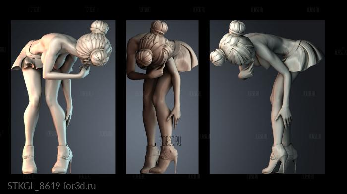 STKGL_8619 3d stl модель для ЧПУ