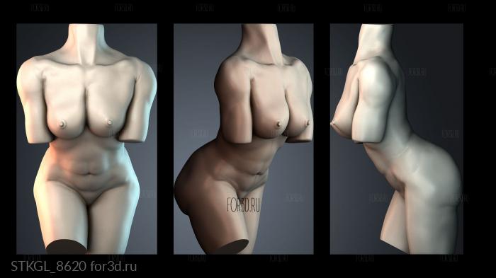 STKGL_8620 3d stl модель для ЧПУ